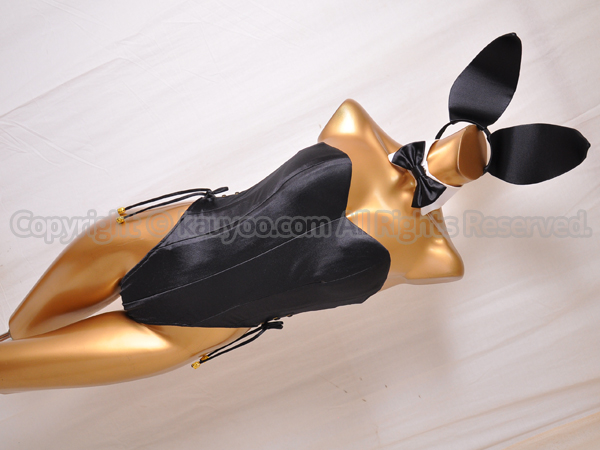 【買取】バニーガール向上委員会 J-bunny バニーガール衣装 9点セット ブラック