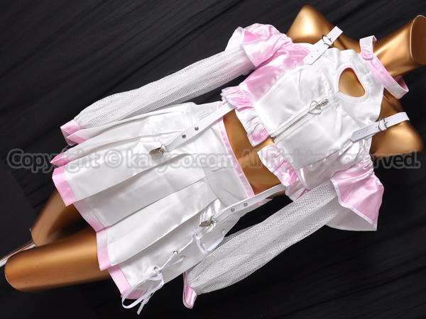 【買取】Malymoon マリームーン Y3KメタリックシアーAIモデリングバニー ピンク