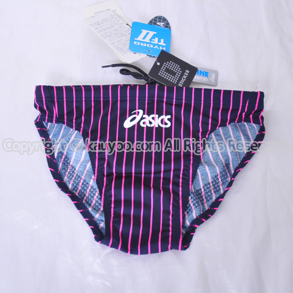 【買取】アシックス D-STICKER ハイドロTF2 AMA02M スパイラルカット2 競パン 競泳水着 ピンク