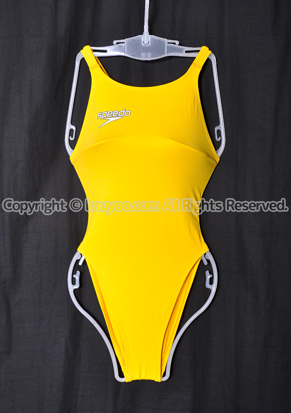 speedo アクアブレードΣ+(シグマ+) レースカット競泳水着 SD41A51Q イエロー - 競泳水着の買取ならカウヨーコム