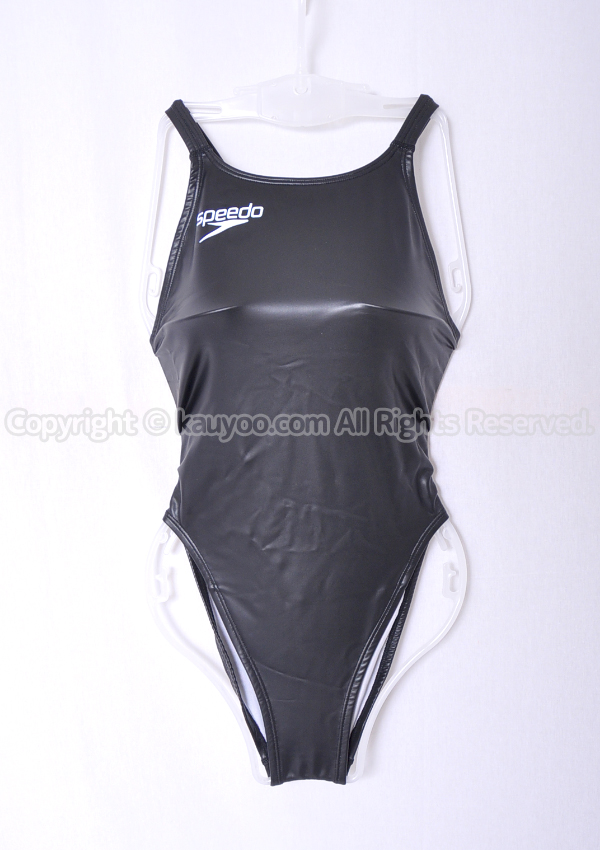 【買取】speedo スピード ウォーターポロ マーキュライン 水球水着 競泳水着 NZ-7555 ブラック