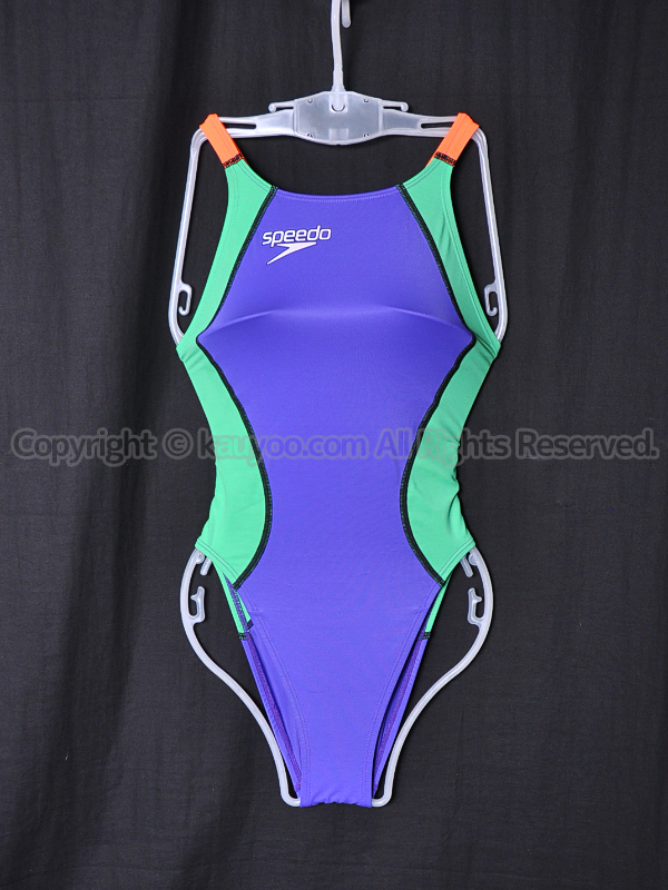 【買取】speedo スピード Fastskin XT-W 別注 切替レースカット競泳水着 SCW01921N バイオレット