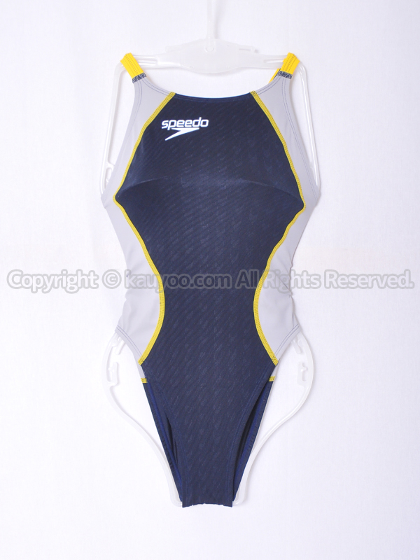 speedo スピード ファーストスキンFS2+ レースカット競泳水着 SD48A02 ネイビー×グレイ - 競泳水着の買取ならカウヨーコム