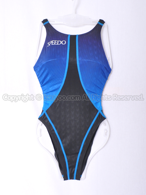 【買取】SPEEDO スピード fastskin ex 競泳水着 83OC-35222 Rブルー×ブラック