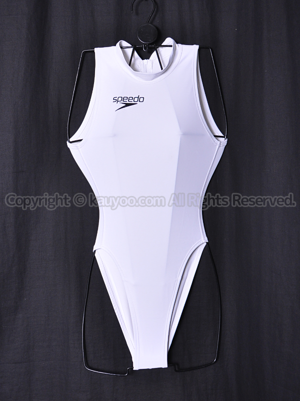【買取】speedoスピードS2000白ハイカット競泳水着NZ-7556-8ホワイト