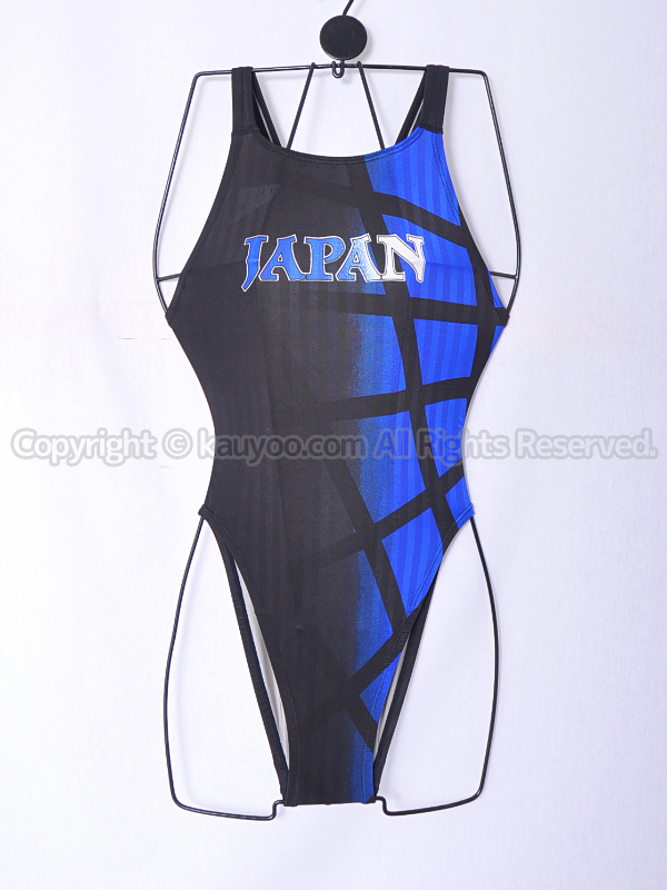 旧SPEEDO縦縞アクアブレード世界水泳JAPAN日本代表モデル 
