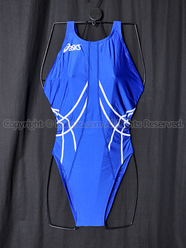 【買取】アシックスasicsハイドロCDコンペティティブラインALS103マイティーカット競泳水着ブルー