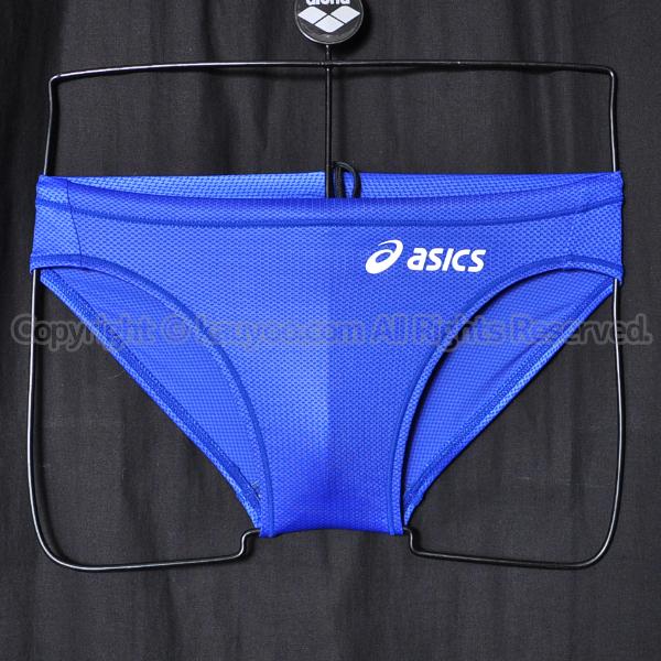 【買取】asicsハイドロギャラクシーAMA423ホールドカット競パン競泳水着ブルー