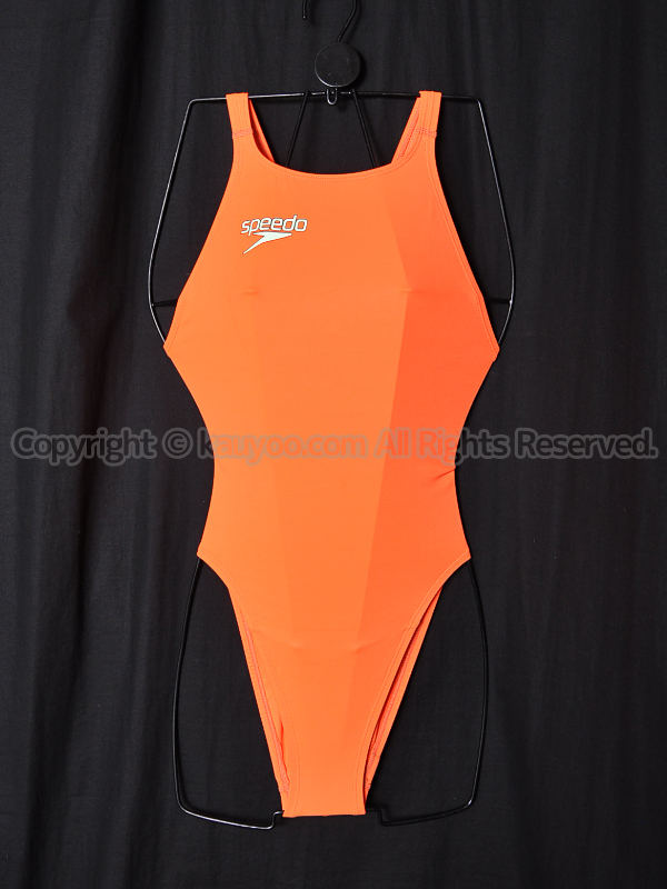 【買取】speedoファーストスキンFastskinXT-Wレースカット競泳水着SD46A02Nクリアサンセット