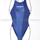 PHARFAITEパルフェットSGS素材レーシングスイムウェア競泳水着コス ネイビー×ターコイズ