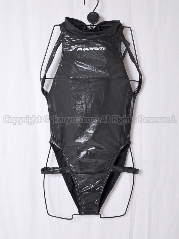 【買取】PHARFAITEパルフェットSGS素材ハイネックバインダーフルバック競泳水着コスPF623ブラック