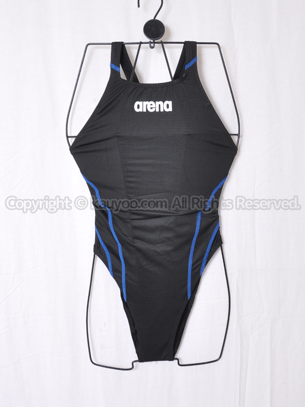 【買取】arenaアリーナAQUA XTREMEアクアエクストリームARN-1021Wリミック競泳水着BKBU