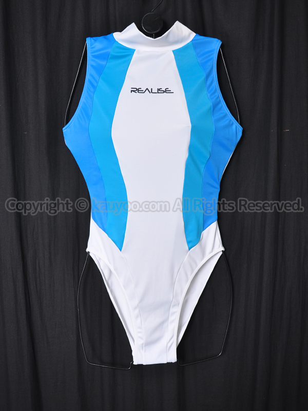 【買取】REALISEリアライズSSW素材カラーパネルN-037ノーマルバック競泳水着コスチューム白