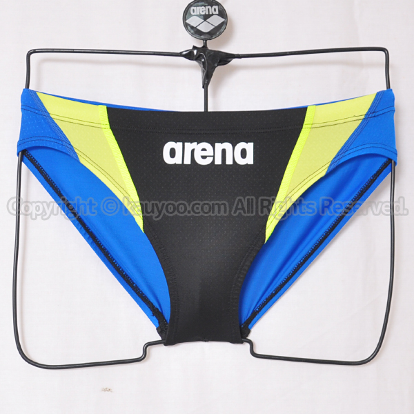 【買取】arenaアリーナAQUA XTREMEアクアエクストリームARN-1027Mリミック競パン競泳水着 BKBU