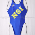 NSIスイミングスクールasicsアシックス初期ハイドロSPスパイラルカット2競泳水着ALS403ブルー