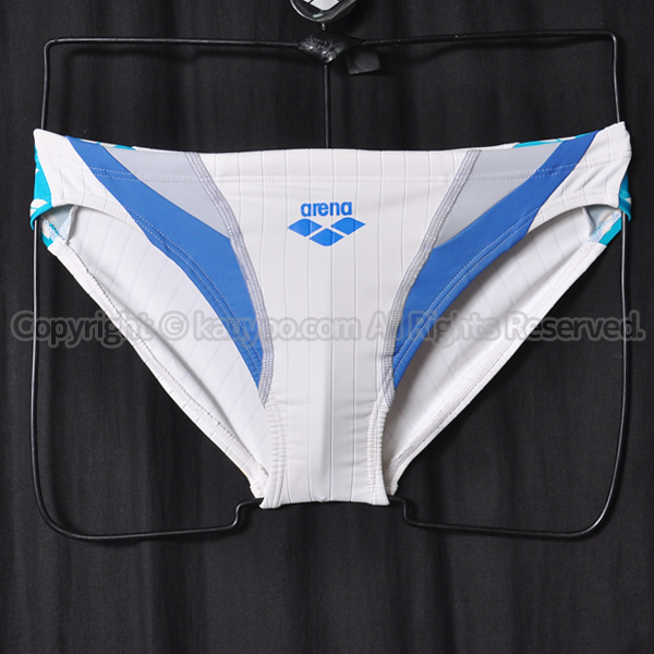 【買取】arena アリーナ ダブルマットF 競パン メンズ競泳水着 SAR-1105 WHBU