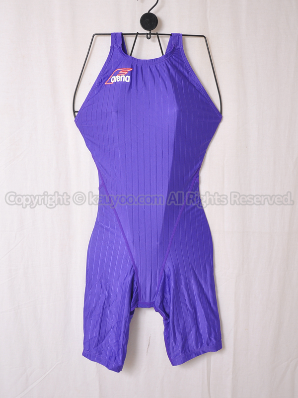 【買取】arena アリーナ TYPE-F クローズドバック ハーフスーツ競泳水着 ARN-1074W アイリス