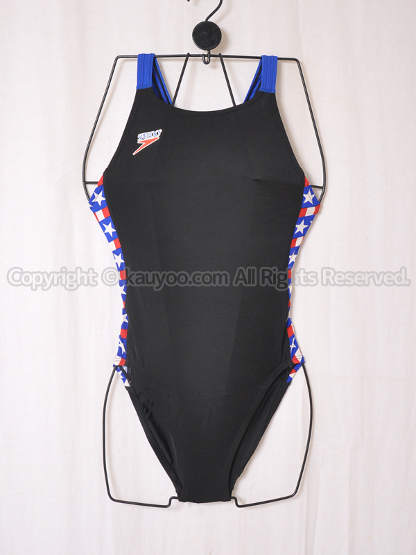 【買取】SPEEDO スピード 83OS-23509 スプラッシュバック ローカット競泳水着 ブラック