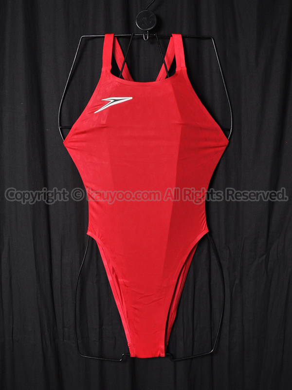 【買取】SPEEDO スピード G-SUITS アクアブレード2 ハイカット競泳水着 83OC-10763 Cレッド
