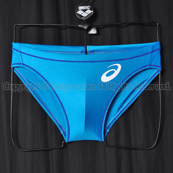 【買取】asics アシックス SPLASHER-S 競パン競泳水着 AMA429 ターコイズ