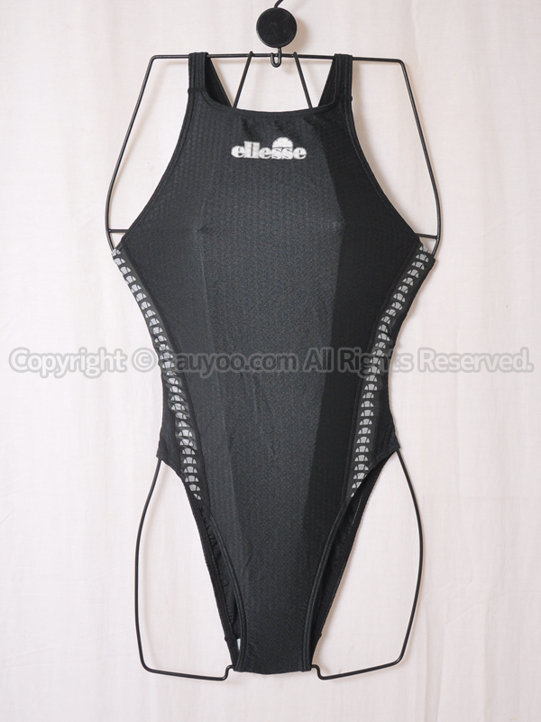 【買取】ellesse エレッセ フライバック ハイカット競泳水着 ES51452 カーボン