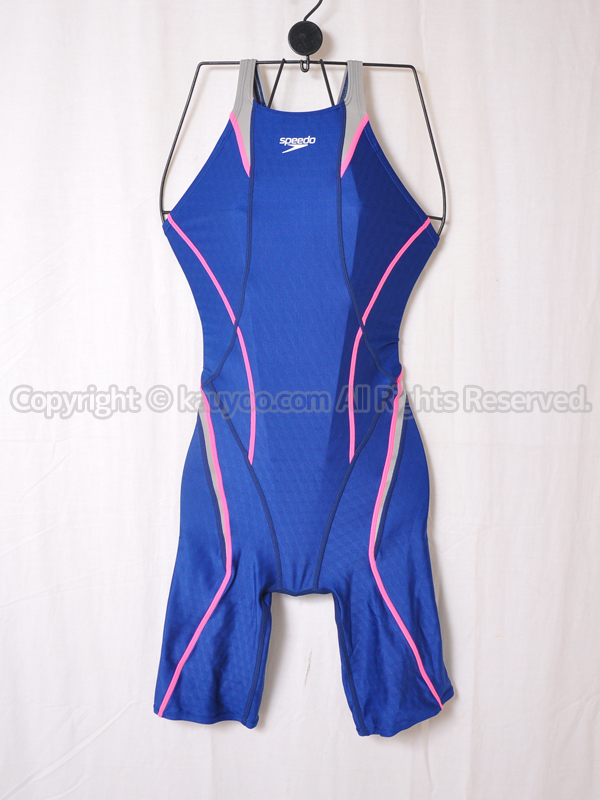 【買取】speedoスピード FLEX Cube オープンバックニースキン競泳水着 SD46H03 CB