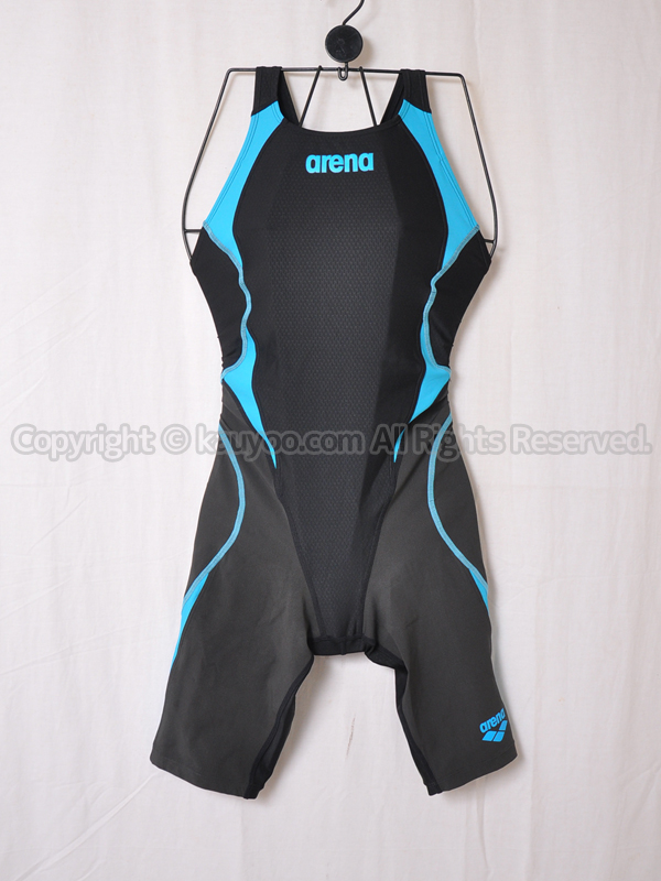 【買取】arena アリーナ AQUA-HYBRID トレーニング競泳水着 ARN-8080W BKBF