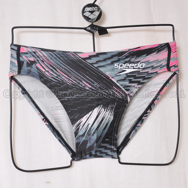 【買取】speedo スピード FLEXΣ2 ショートブーン 競パン競泳水着 SC42250F ブラック