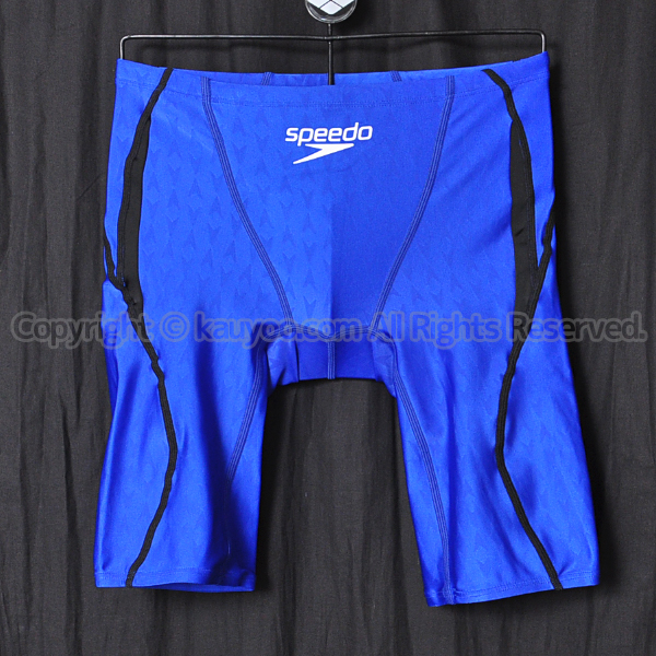 【買取】speedo スピード FLEXΣ メンズジャマー競泳水着 SD77C531 ブルー×ブラック