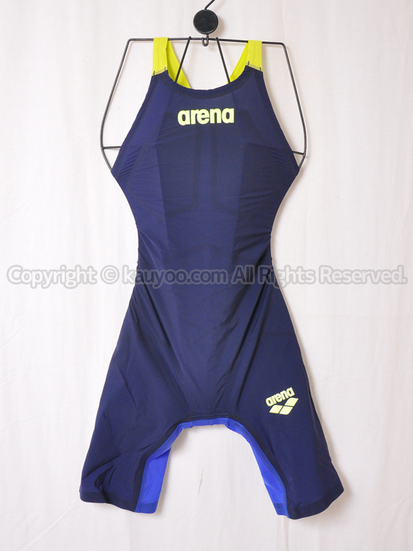 【買取】arena アリーナ ULTIMATE AQUAFORCE MF ハーフスーツ競泳水着 ARN-9002W NVBU