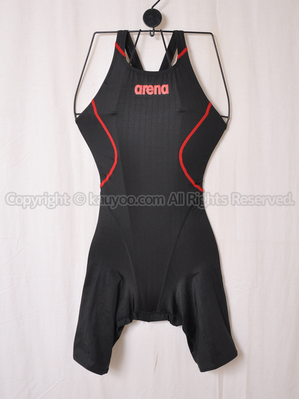 【買取】arena アリーナ X-PYTHON2ハーフスーツ競泳水着 Fina承認 ARN-7020W BKRD