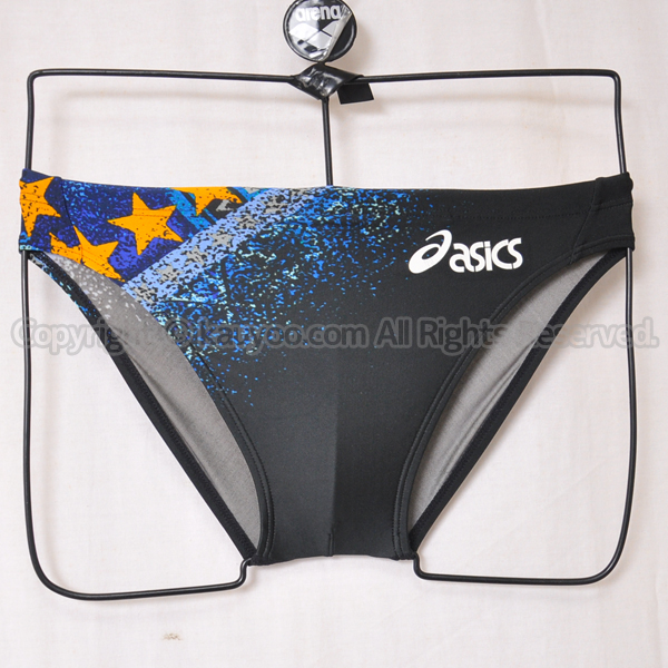 【買取】asics アシックス ハイドロCD 競パン メンズ競泳水着 AM2065 ブラック柄