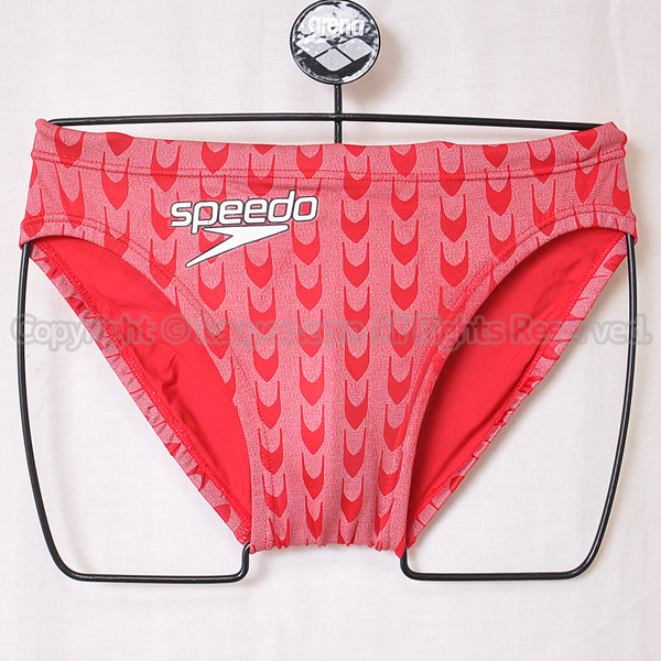 【買取】speedo スピード アクアブレード2 ダイナカット 競パン 競泳水着 83RF-55463 Cレッド