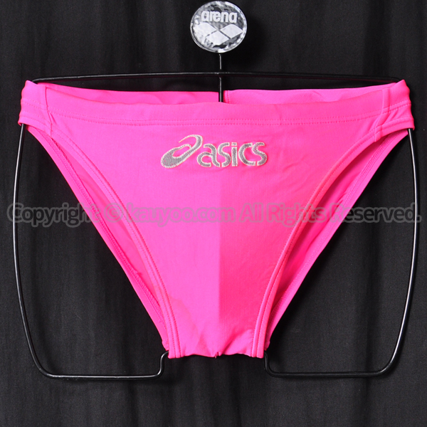 【買取】asics アシックス ハイドロCD RecordBreaker 競パン メンズ競泳水着 AMA55T ピンク