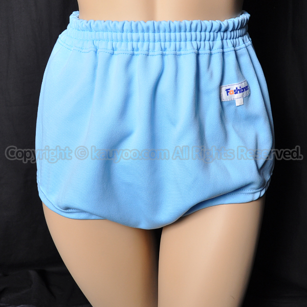 【買取】Fashionerファッショナー4387スポーツブルマー ニットショーツ サックス