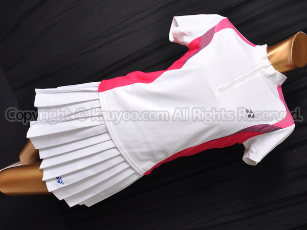 【買取】YONEX ヨネックス トップス&プリーツスコート テニスウェア ホワイト W64 M