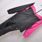 YONEX ヨネックス ウィンドブレーカー上下 70049-80049 ブラック×ローズピンク