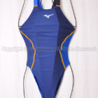 mizuno ミズノ ストリームエース ミディアムカット競泳水着 N2MA272084 ネイビー×ブルー