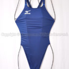 mizuno ミズノ マイティライン3 ハイカット競泳水着 N2JA4221 ネイビー