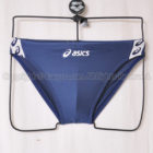 asics アシックス 旧ロゴ ハイドロCD 競パン 競泳水着 AMA93T 紺白