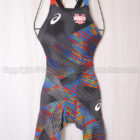 asics アシックス TOP iMPACT LINE SiN2020 ハーフスーツ競泳水着 2162A076 KGN マルチ