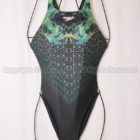 speedo スピード FLEXΣ2 エイムカットスーツ競泳水着 Fina承認 SCW01914F グリーン