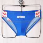 arena STRUSH ストラッシュ アクアフロー 競パン競泳水着 ARN-6313 ブルー