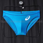 asics アシックス SPLASHER-S 競パン競泳水着 AMA429 ターコイズ