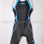 arena アリーナ AQUA-HYBRID トレーニング競泳水着 ARN-8080W BKBF