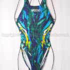 SPEEDO スピード アクアブレード2 アクセライン 競泳水着 83OG-31935 グリーン