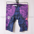 asics JSS トップインパクトラインRAiOstreamⅡ+ 競泳水着 2161A027 ネイビー×オーキッド