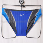 mizuno ミズノ 別注 ストリームアクセラ 競パン競泳水着 N2JQ6013 ブルー×グレイ×ライトブルー