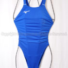 mizuno ミズノ GX-SONIC STREAM ミディアムカット競泳水着 N2MAC721 ブルー