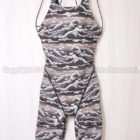 speedo スピード ターンズニースキン練習用 競泳水着 STW12545Z  チャコール